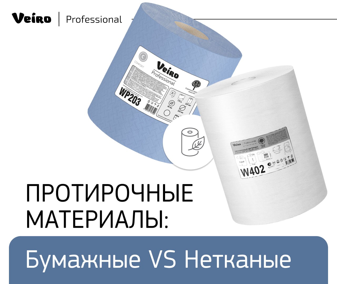 Протирочные материалы: Бумажные VS Нетканые Протирочные материалы: Бумажные VS Нетканые